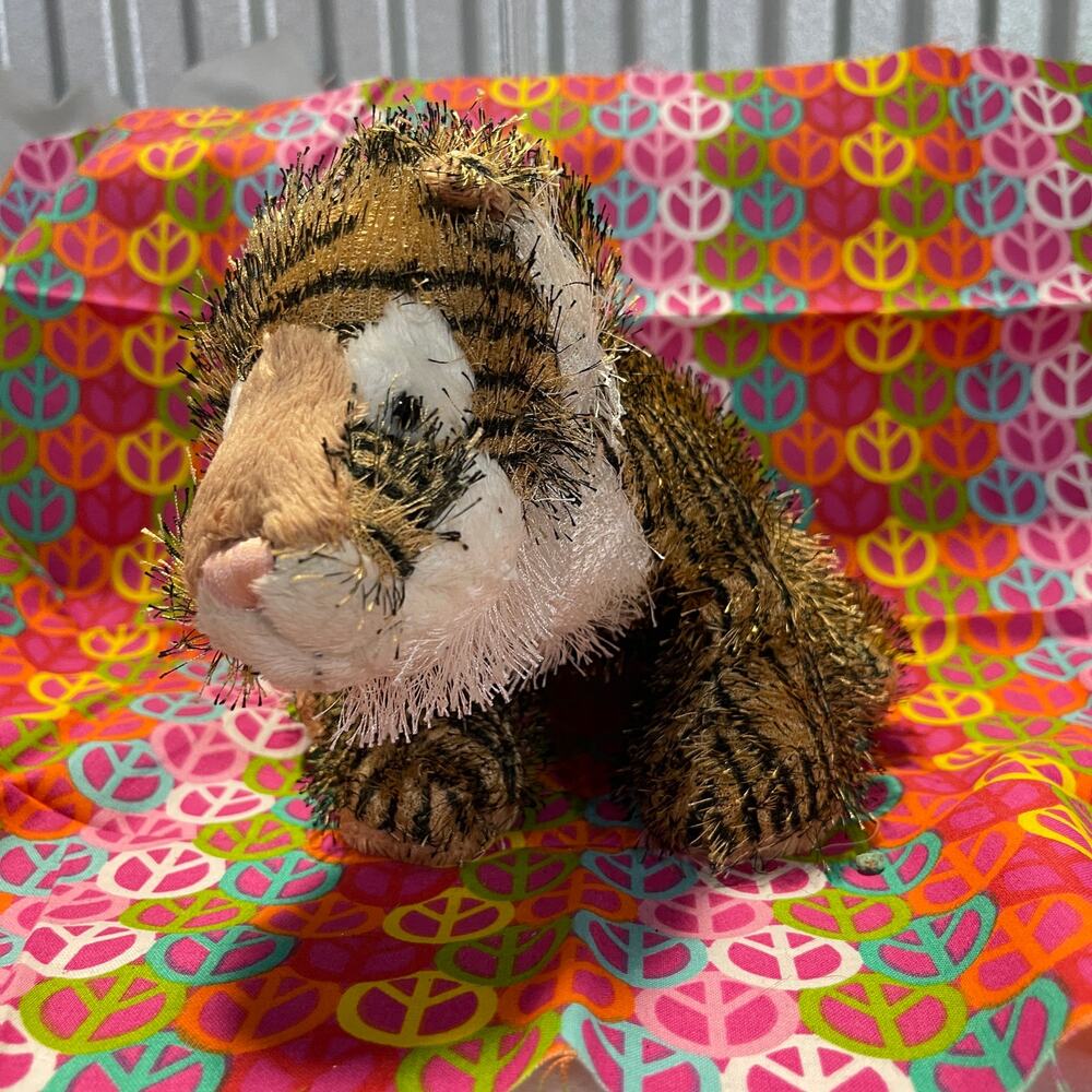 Tiger HM032 No Code Fuzzy Webkinz Plush #3 by Ganz